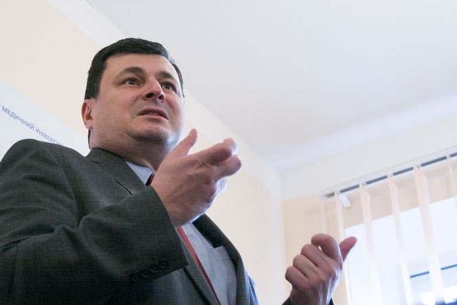 Квиташвили уволил руководителей всех департаментов МИНЗДРАВА