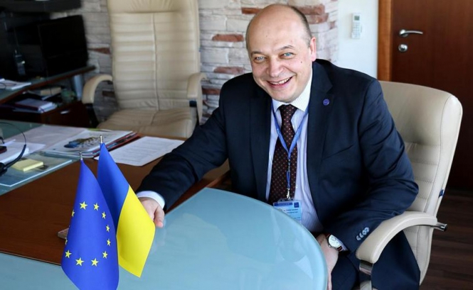 Консультативна місія Європейського Союзу в України вперше відкрила свої двері для відвідувачів 