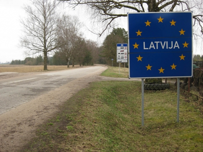 Латвія планує зміцнити кордон з Росією