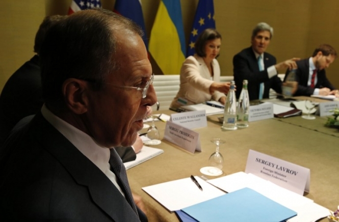 Четырехсторонние переговоры в Женеве являются позитивным шагом по деэскалации ситуации в Украине
