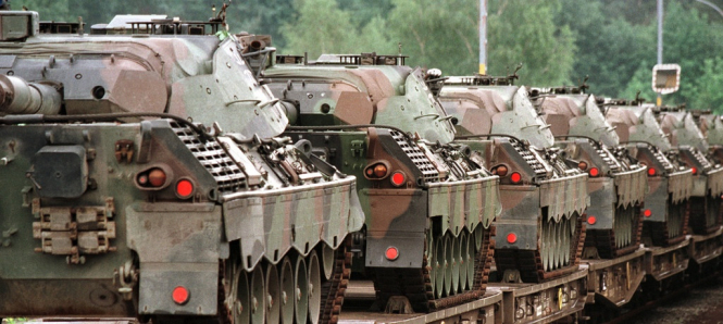 Швеція передала Україні 10 танків Strv122