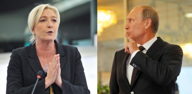 Ле Пен обещает признать Крым территорией России, если станет президентом