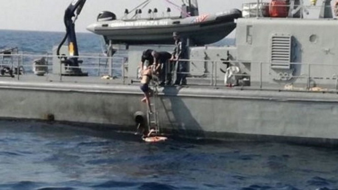 В Адриатическом море спасли женщину, которая исчезла после падения с круизного лайнера