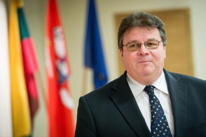 Глава МИД Литвы призвал ЕС отменить визы для украинцев в мае