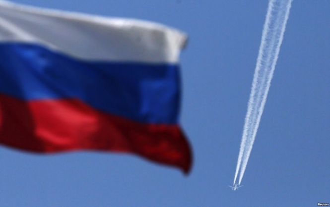 Российский военный самолет вторгся в воздушное пространство Дании