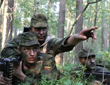 Литва відновила обов'язковий призов до армії