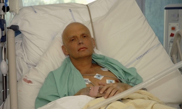 Путин и убийство Литвиненко