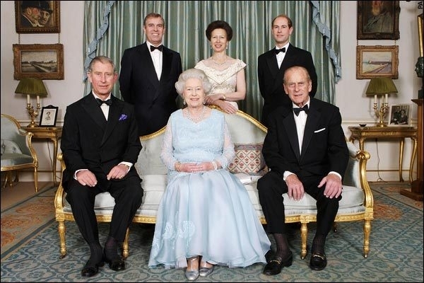 Королівська сім'я 