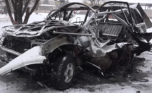 Вибух в Луганську: загинув 
