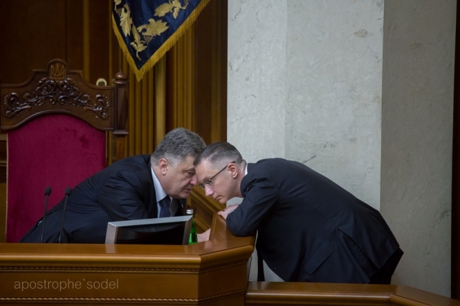 Петро Порошенко звільнив Ложкіна з посади радника