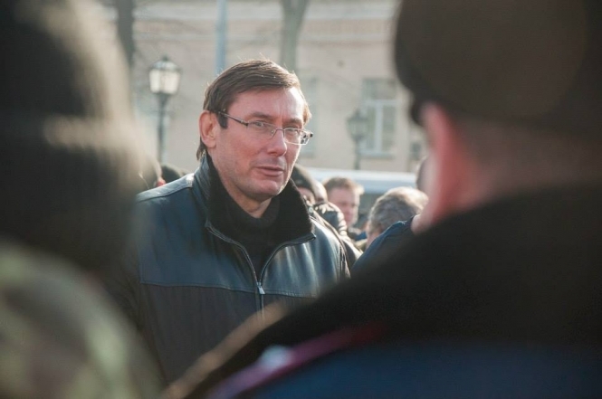 УДАР підтримає Луценка, якщо він балотуватиметься у мери Києва