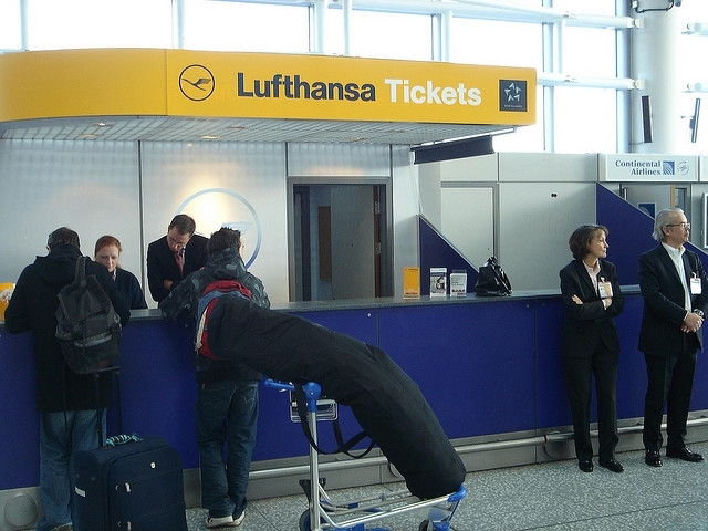 Через страйк Lufthansa скасували два українські рейси (оновлено)