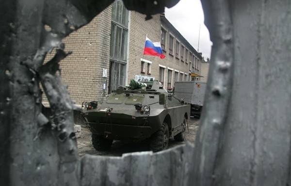 В Україну з Росії в'їхали понад 20 танків, - штаб АТО