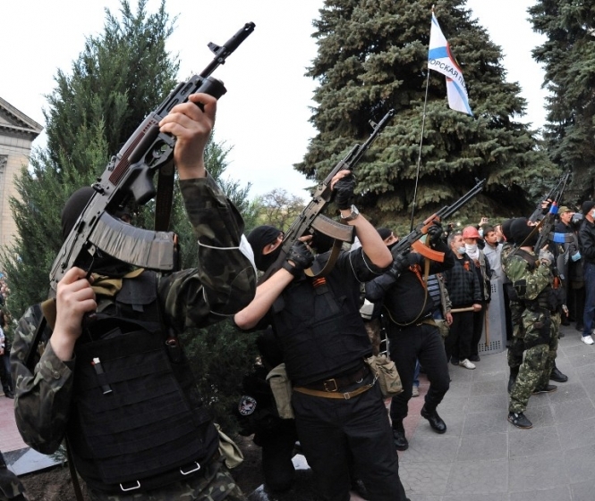На Луганщині терористи знову робили спробу штурму українсько-російського кордону