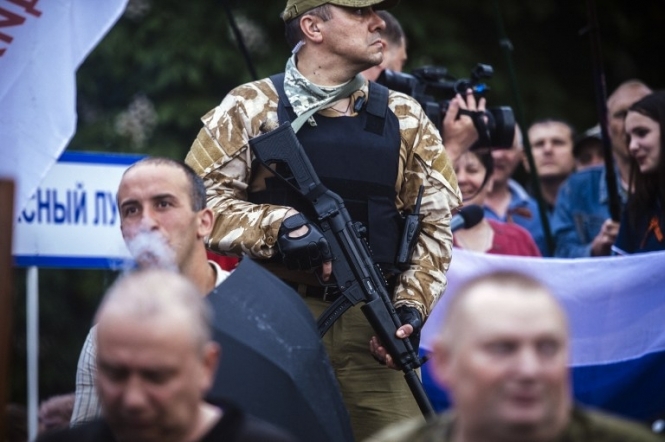 На Луганщине террористы заминировали пограничников