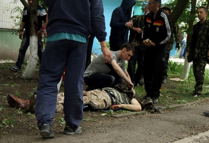 На Луганщині під час АТО військові вбили і поранили 30 терористів
