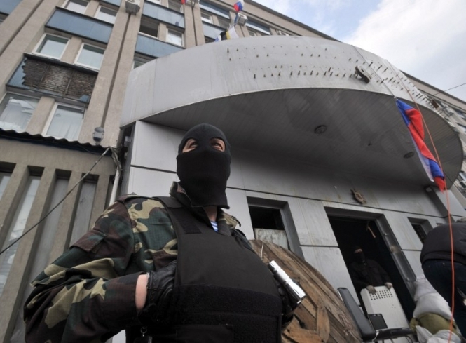 В Луганске боевики похитили миллион гривен