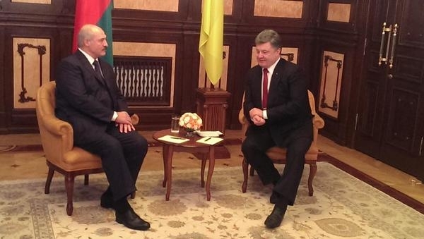 З робочим візитом до Києва прибув Олександр Лукашенко