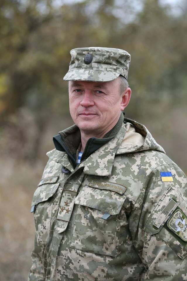 генерал-майор Ігор Луньов