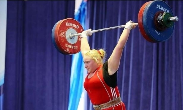 Українка Анастасія Лисенко завоювала срібло чемпіонату Європи з важкої атлетики