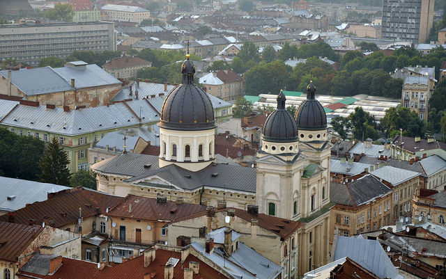 В 2017 году Львов заработал на туристах более 600 млн евро