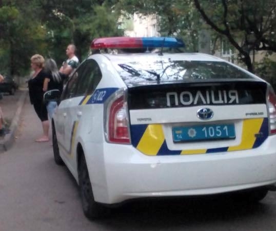 У Львові машина патрульної поліції збила дитину
