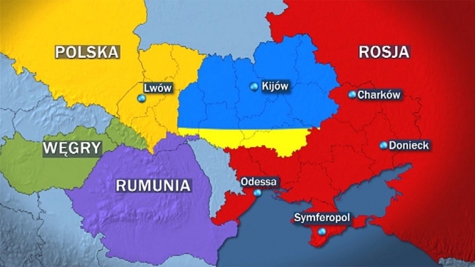 Жириновский предлагает Польше присоединиться к разделению Украины