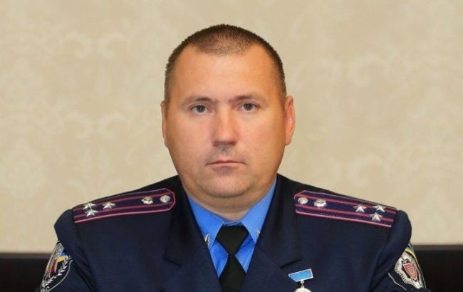 Пойманного на взятке экс-начальника Одесской милиции выпустили из-под стражи