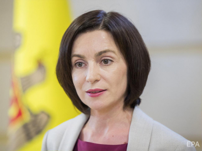 Санду запевнила у підтримці України: Молдова ніколи не буде на боці вбивць