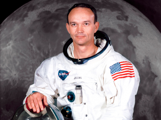 Помер учасник першої американської місії з висадкою на Місяць Майкл Коллінз
