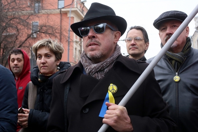 Из-за выступления в Украине российские депутаты хотят лишить Андрея Макаревича госнаград