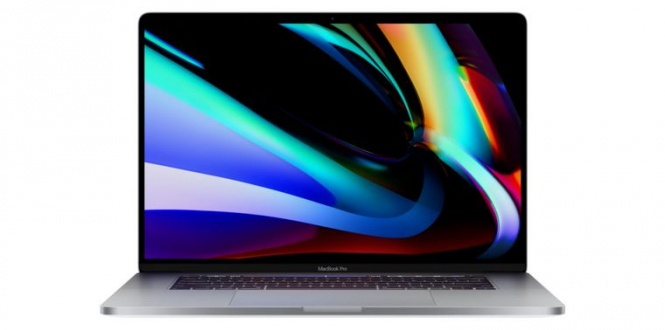 Apple выпустила первый 16-дюймовый MacBook Pro