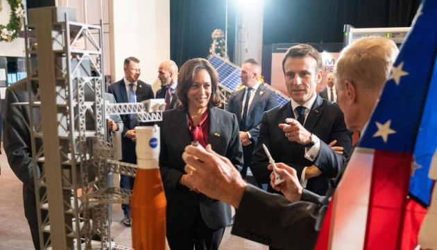 З відвідин штаб-квартири NASA Макрон розпочав державний візит до Штатів