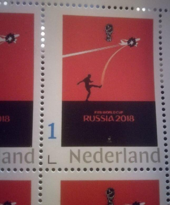 Пошта Нідерландів шкодує через марку зі збитим МН17
