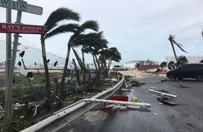В Пуэрто-Рико в результате урагана 