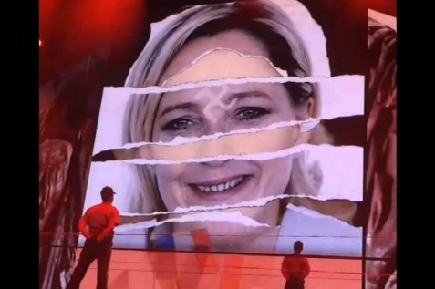 Французькі ультраправі подадуть до суду на Мадонну