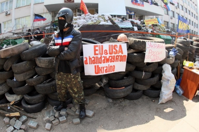 Милиция отпустила 25 сепаратистов, которые штурмовали воинскую часть в Мариуполе