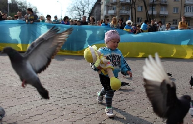 82% жителів Донбасу заперечують утиски російськомовних, – ОПИТУВАННЯ ІНФОГРАФІКА