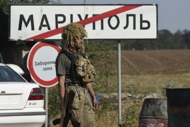 Возле Мариуполя боевики за день 4 раза нарушили Минское соглашение 