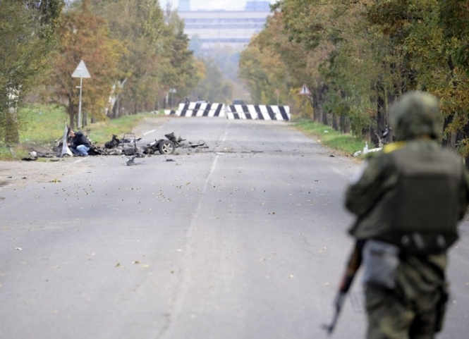 На блокпосту в Луганській області боєць Нацгвардії випадково застрелив іншого бійця