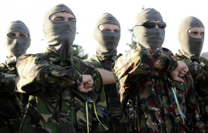 В Доброполье в Донецкой области местные жители создали собственную самооборону