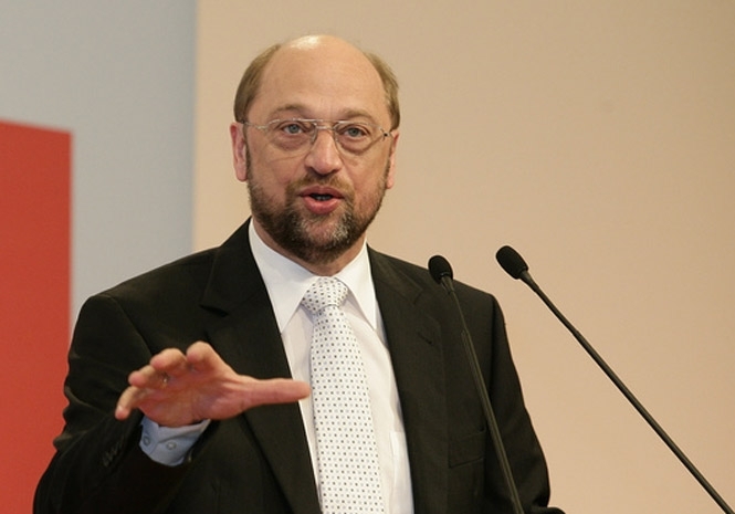 Шульц закликав Євросоюз якнайшвидше скасувати візи для України