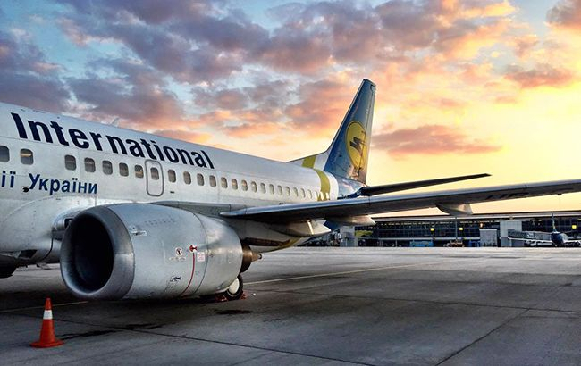 МАУ в липні відновить міжнародні рейси та розширить маршрут польотів