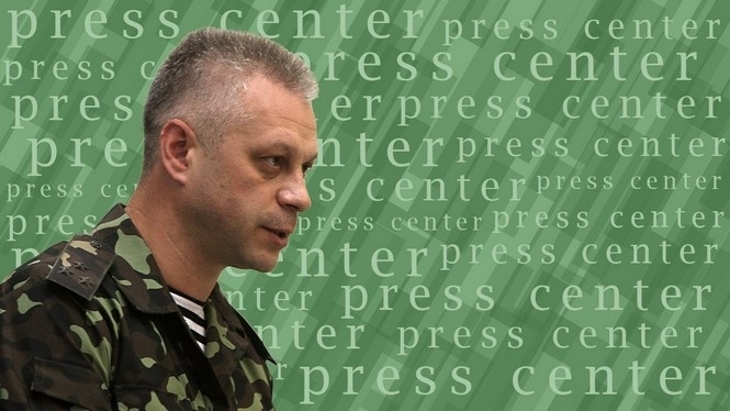 СНБО подтверждает, что силы АТО уничтожили часть военной колонны из России