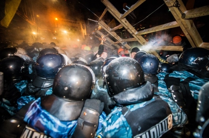 Перед розгоном Майдану генерал Полторак говорив людям, що міліція лише охороняє порядок