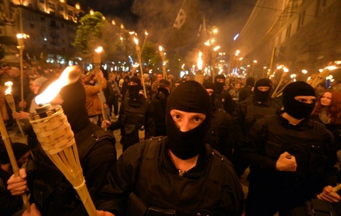 Факельное шествие на Майдане заказали российские спецслужбы, - Сюмар