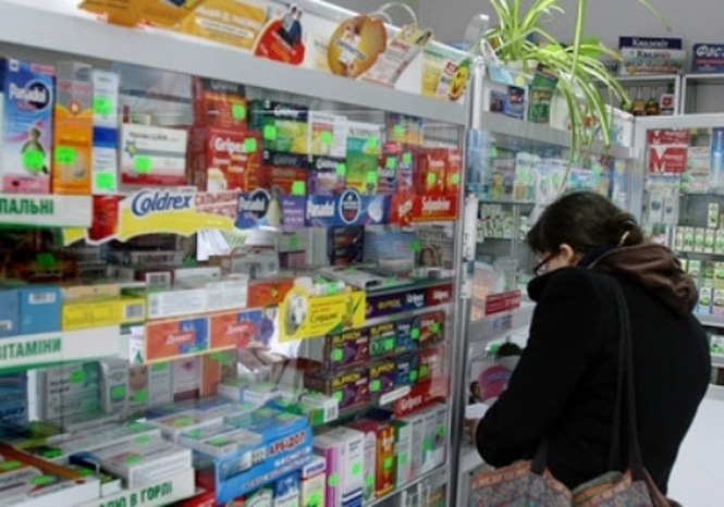 Міліція викрила незаконне ввезення ліків в Україну на суму $1 млрд