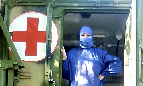 Студентов-медиков обязали проходить военную подготовку