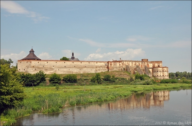 Меджибізький замок – фортеця, що її не наважувались штурмувати татари (фото)