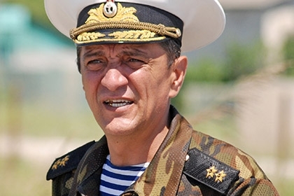 Севастополь очолив військовий, який організовував силові операції в Грузії